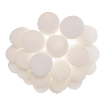 ByRydens - Taklampa GROSS 6xG9/5W/230V vit