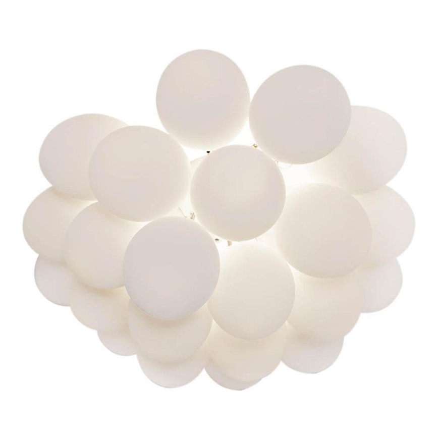 ByRydens - Taklampa GROSS 6xG9/5W/230V vit