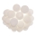 ByRydens - Taklampa GROSS 6xG9/5W/230V vit