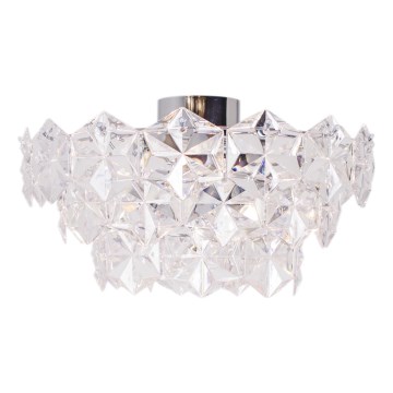 ByRydens - Taklampa MONARQUE 3xE27/5W/230V genomskinlig