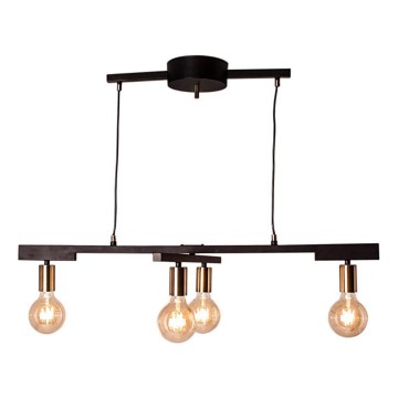 ByRydens - Takpendel ZEONA 4xE27/5W/230V