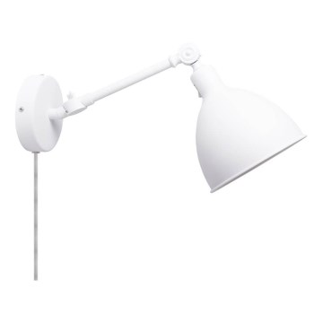 ByRydens - Vägglampa BAZAR 1xE27/5W/230V vit