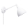 ByRydens - Vägglampa BAZAR 1xE27/5W/230V vit