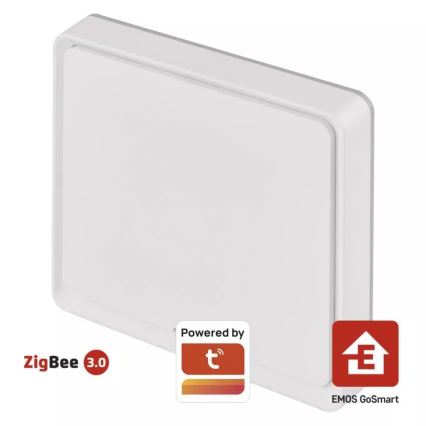 Byta 1-knapp GoSmart 1xCR2430 Tuya vit