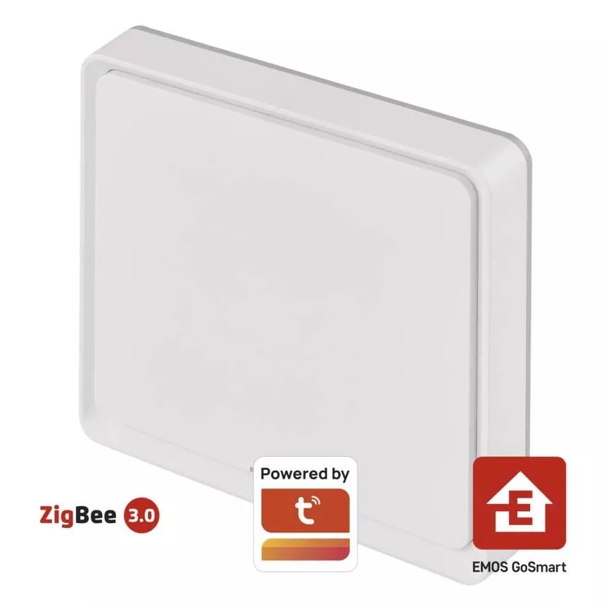 Byta 1-knapp GoSmart 1xCR2430 Tuya vit