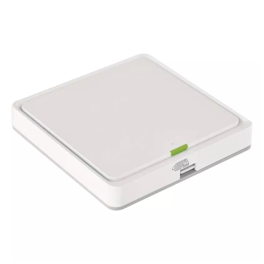 Byta 1-knapp GoSmart 1xCR2430 Tuya vit