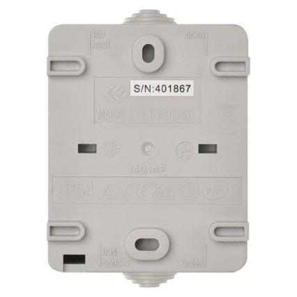 Byta 1-knapp IP54