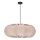 CAFEE hängande lampa 1xE27/40W/230V 52 cm beige