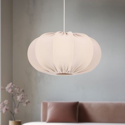 CAFEE hängande lampa 1xE27/40W/230V 52 cm beige