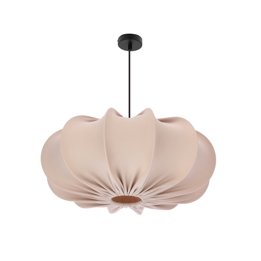 CAFEE hängande lampa 1xE27/40W/230V 52 cm beige