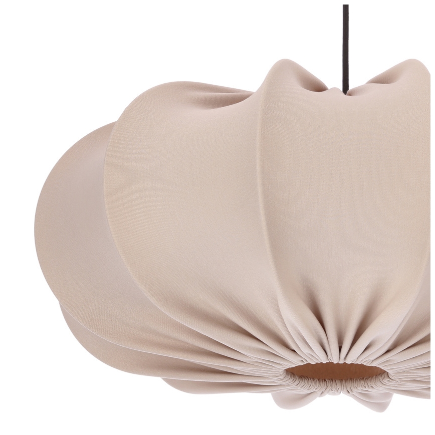 CAFEE hängande lampa 1xE27/40W/230V 52 cm beige
