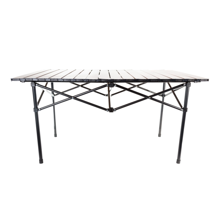 Campingbord med rullande bordsskiva 54x93 cm