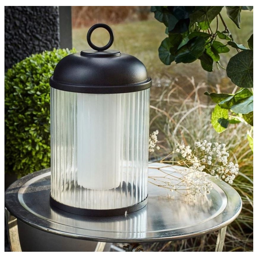 LED Dimbart utomhuslampa CANARI LED/2W/5V IP44