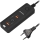 Canyon - Laddare 2xUSB A + 2xUSB C Power Delivery 20W