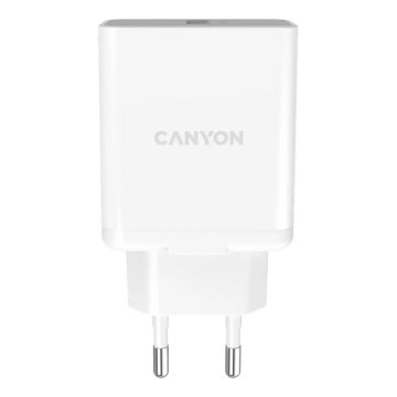 Canyon - Laddningsadapter 1xUSB/230V