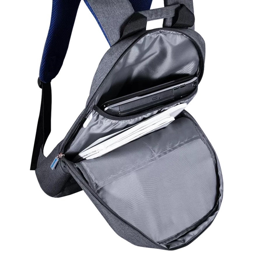 Canyon - Laptop ryggsäck 12l 15,6 grå