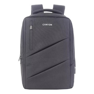 Canyon - Laptop ryggsäck 15,6" grå
