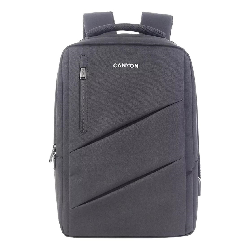Canyon - Laptop ryggsäck 15,6 grå