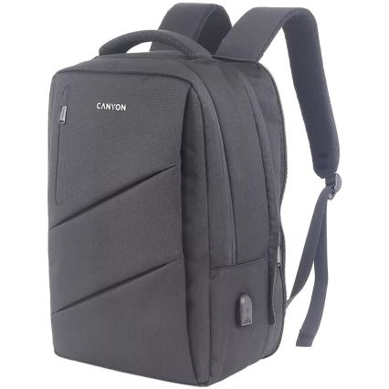 Canyon - Laptop ryggsäck 15,6 grå