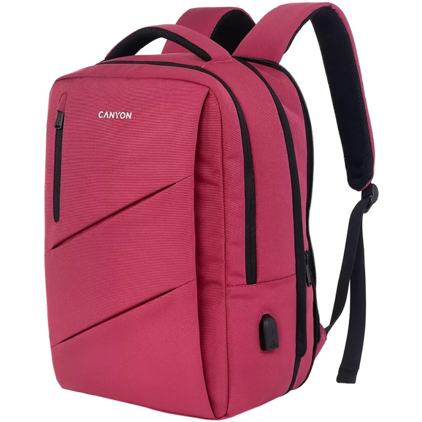 Canyon - Laptop ryggsäck 15.6" rosa