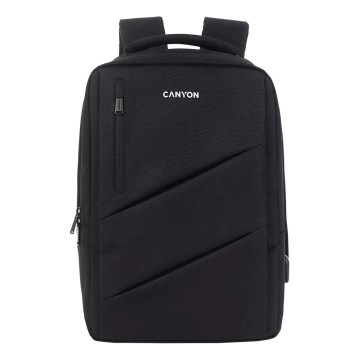 Canyon - Laptop ryggsäck 15.6" svart
