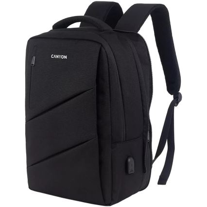 Canyon - Laptop ryggsäck 15.6" svart