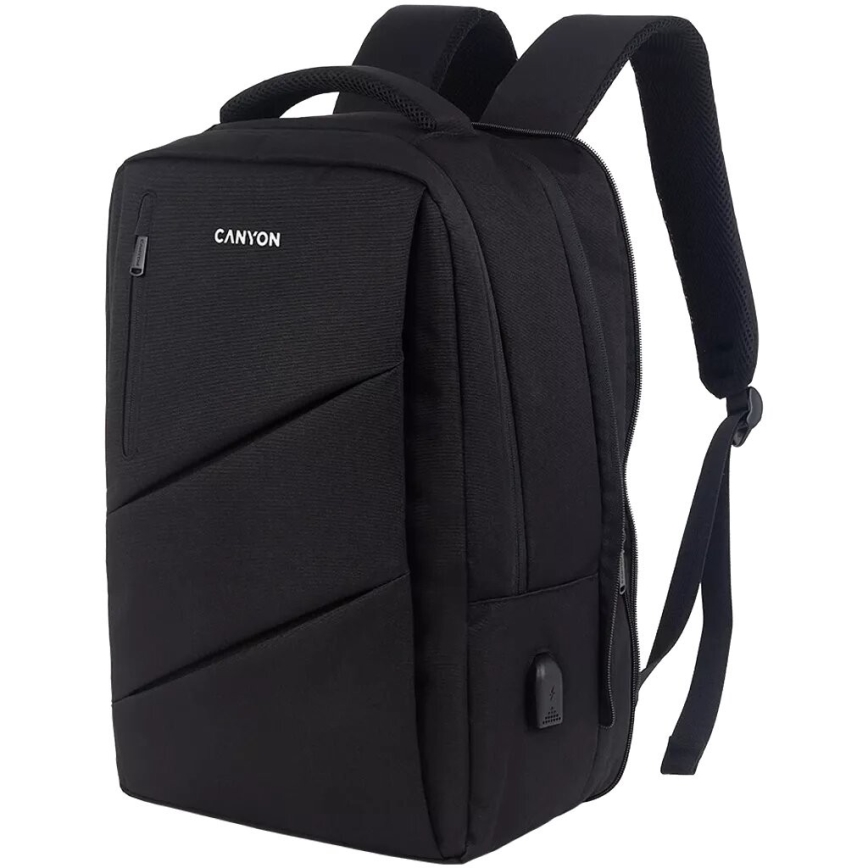 Canyon - Laptop ryggsäck 15.6" svart