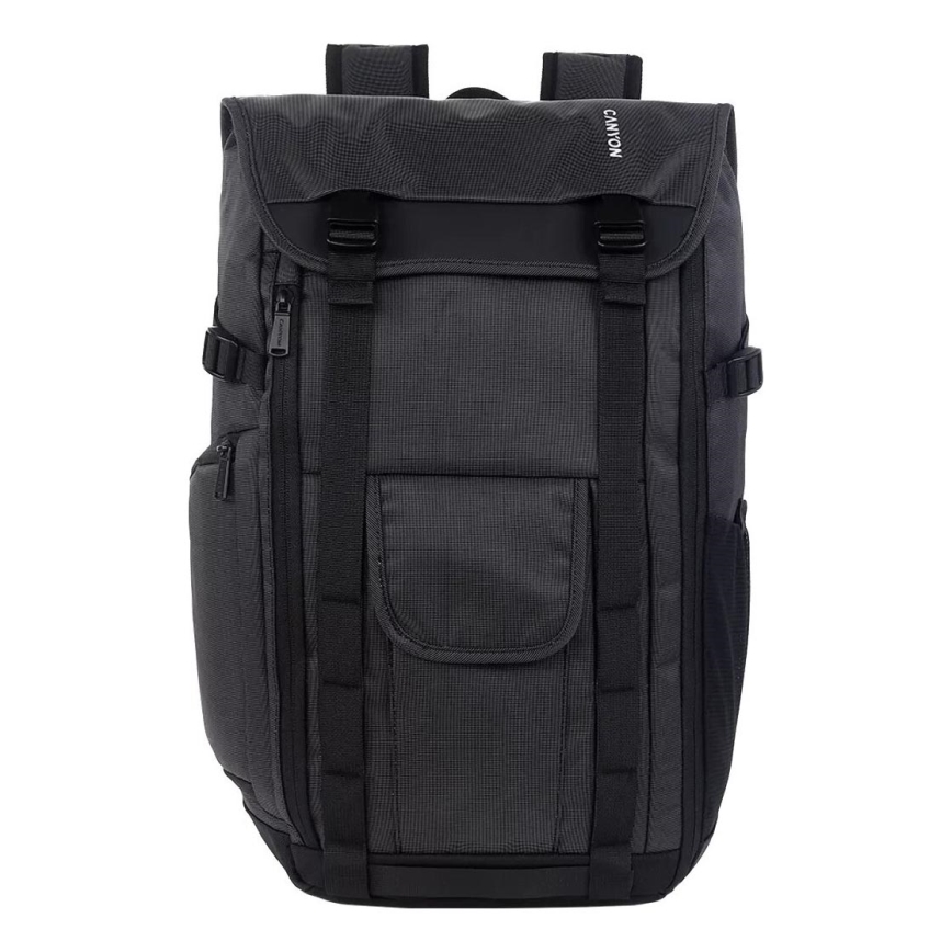 Canyon - Laptop ryggsäck 15 l 15,6" svart