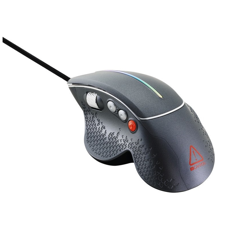 Canyon - LED RGB Spelmus 800/1600/2400/3200/4800/6400 DPI