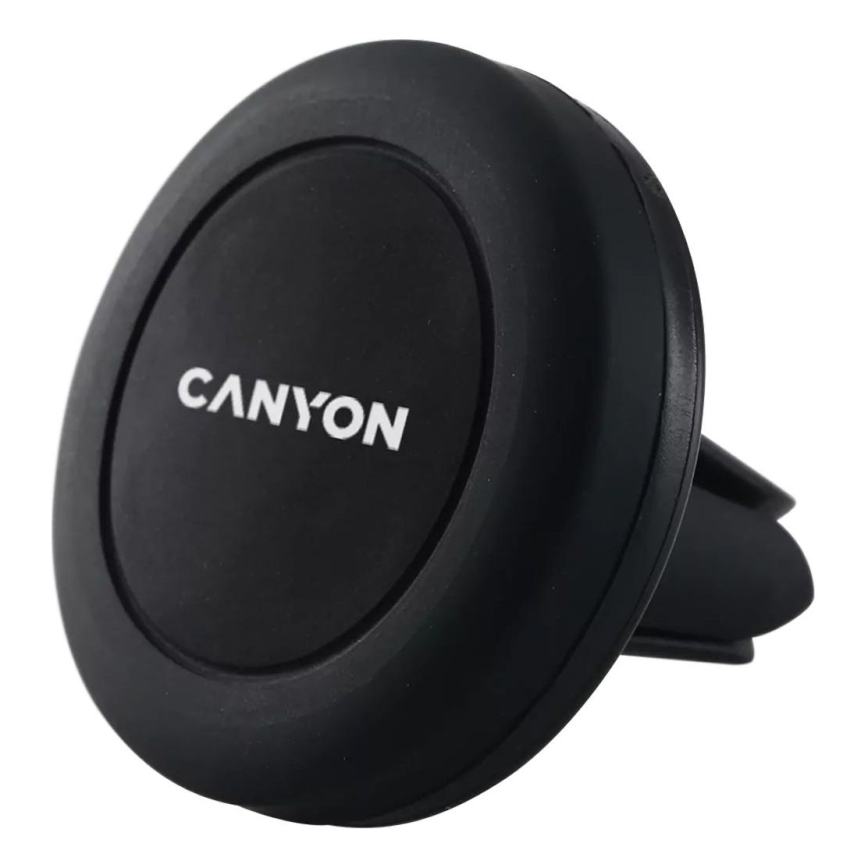 Canyon - Magnetisk mobilhållare för bil rund svart