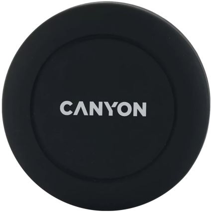 Canyon - Magnetisk mobilhållare för bil rund svart