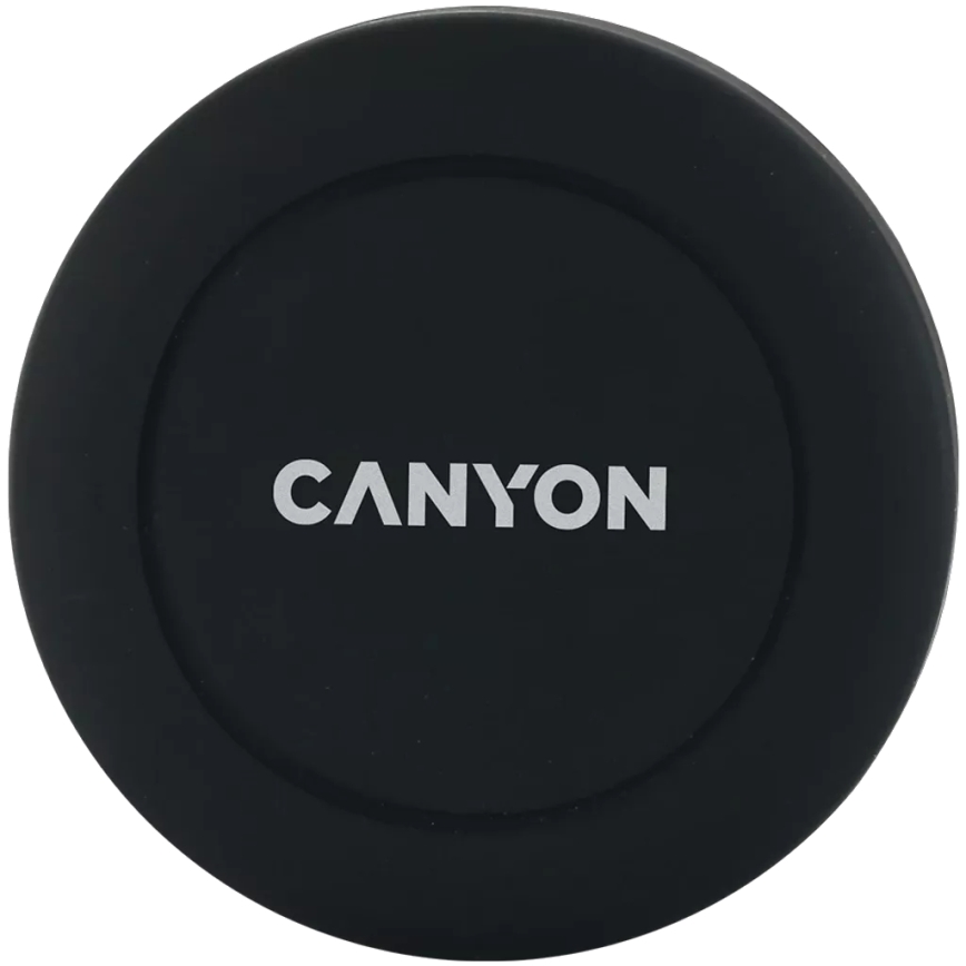 Canyon - Magnetisk mobilhållare för bil rund svart