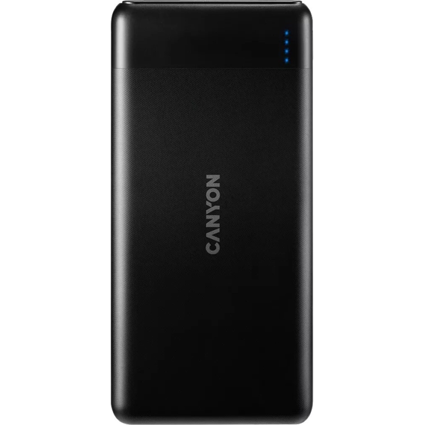 Canyon - Power bank Power Delivery 10000 mAh svart