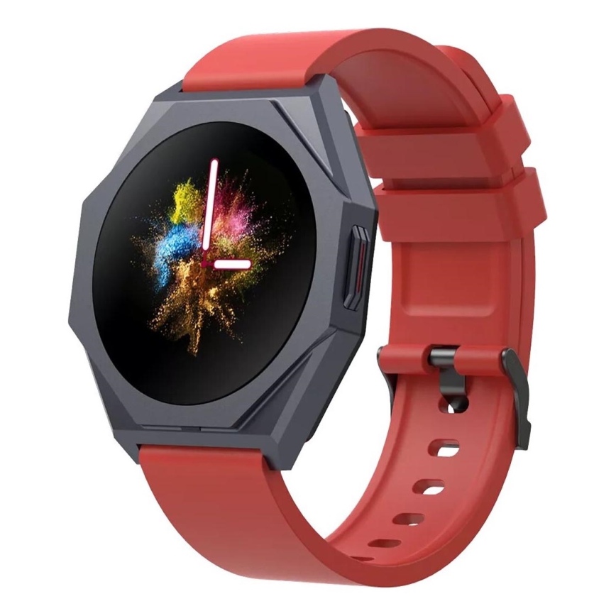 Canyon - Smart klocka OTTO IP68 röd