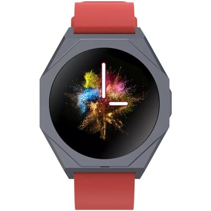 Canyon - Smart klocka OTTO IP68 röd