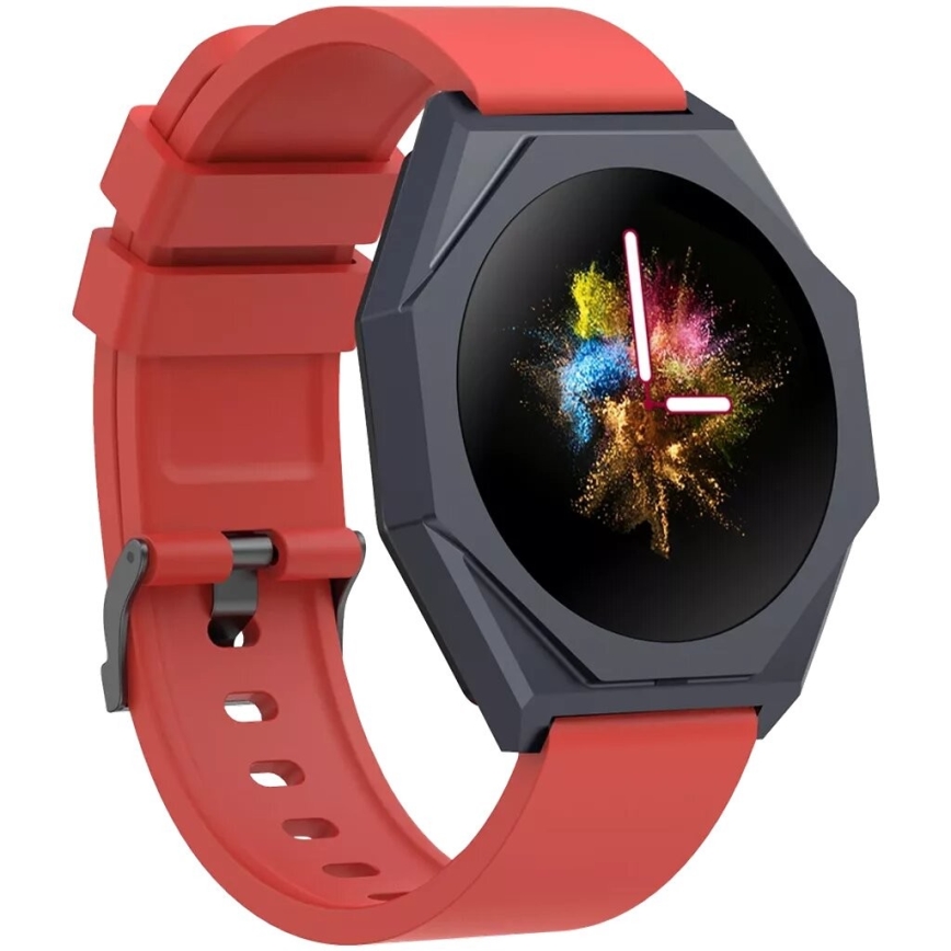 Canyon - Smart klocka OTTO IP68 röd
