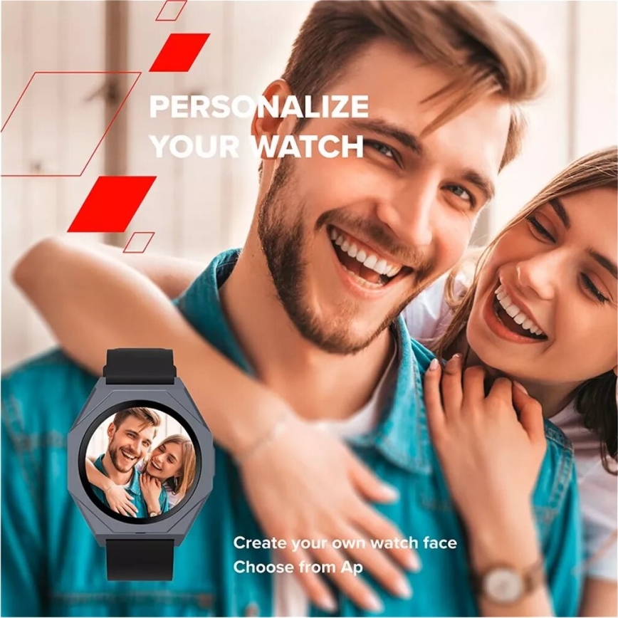 Canyon - Smart klocka OTTO IP68 svart