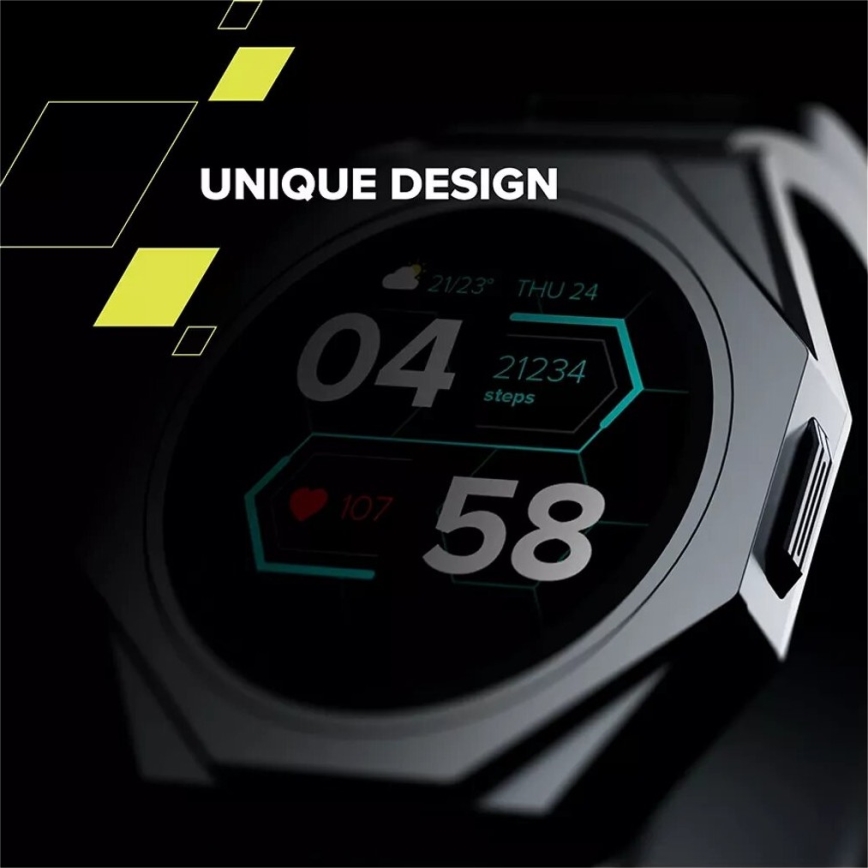 Canyon - Smart klocka OTTO IP68 svart