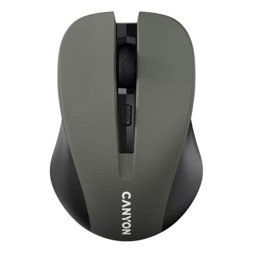 Canyon - Trådlös mus 800/1000/1200 DPI 2xAAA grå