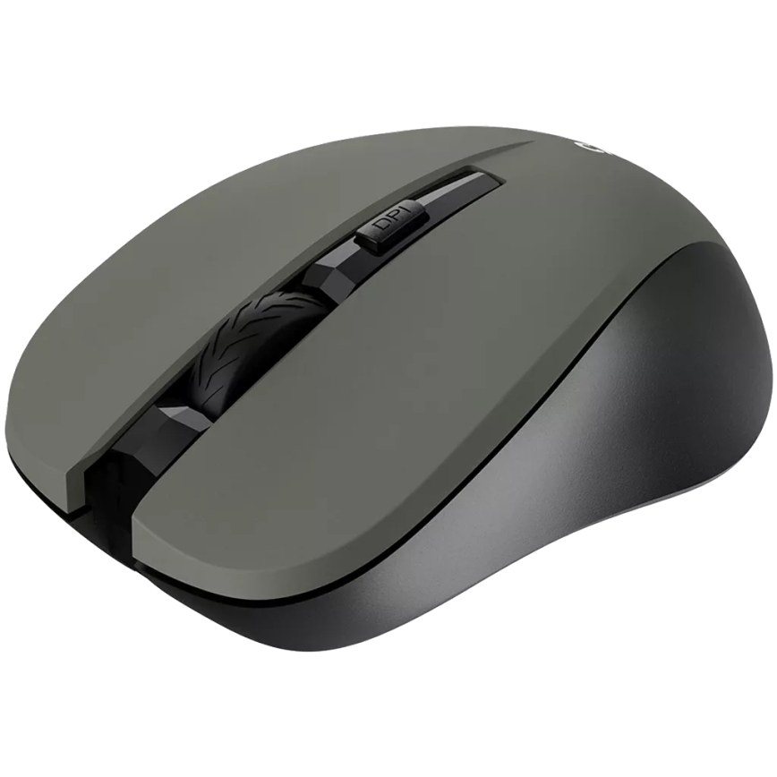Canyon - Trådlös mus 800/1000/1200 DPI 2xAAA grå