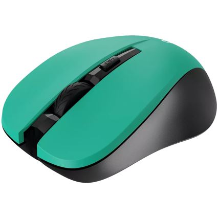 Canyon - Trådlös mus 800/1000/1200 DPI 2xAAA grön