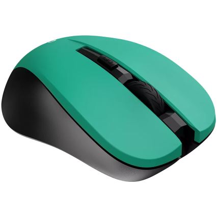 Canyon - Trådlös mus 800/1000/1200 DPI 2xAAA grön