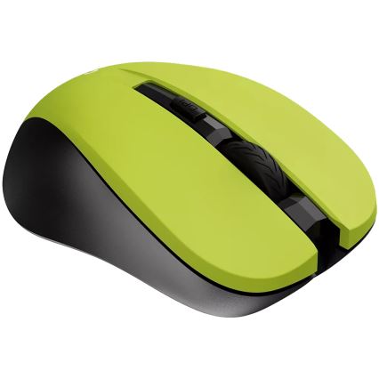 Canyon - Trådlös mus 800/1000/1200 DPI 2xAAA gul