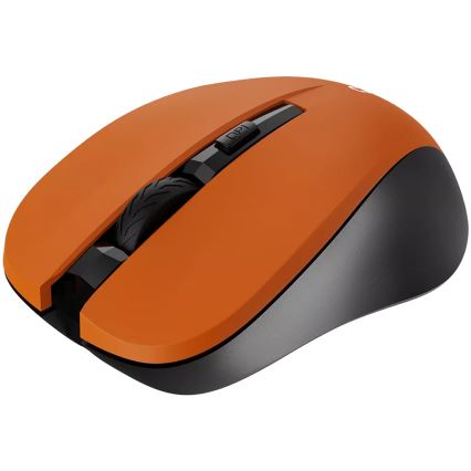 Canyon - Trådlös mus 800/1000/1200 DPI 2xAAA orange