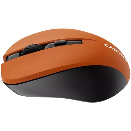 Canyon - Trådlös mus 800/1000/1200 DPI 2xAAA orange
