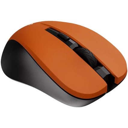 Canyon - Trådlös mus 800/1000/1200 DPI 2xAAA orange
