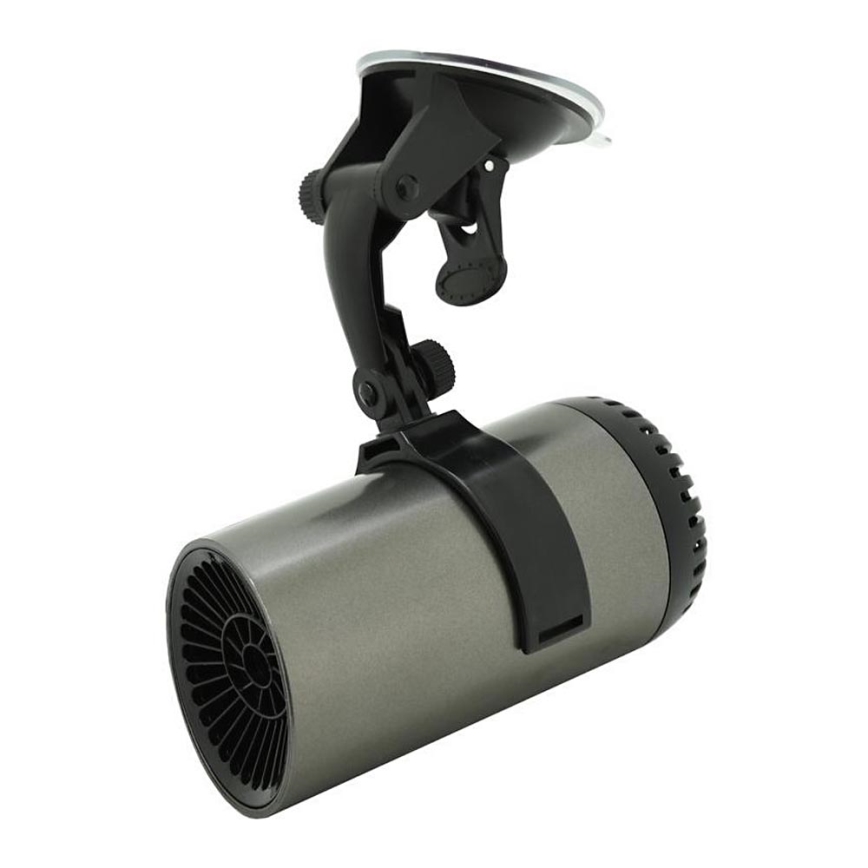 Car fan with heating 12V