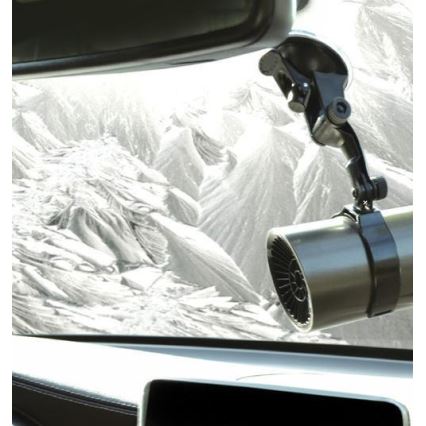 Car fan with heating 12V