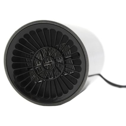 Car fan with heating 12V
