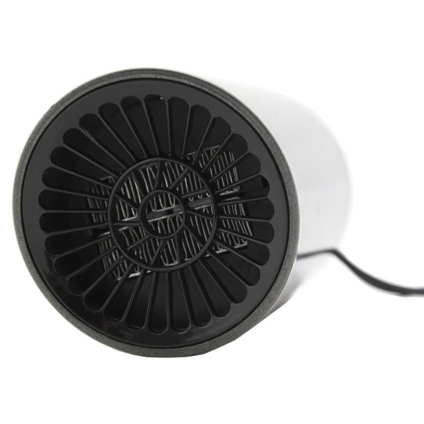 Car fan with heating 12V
